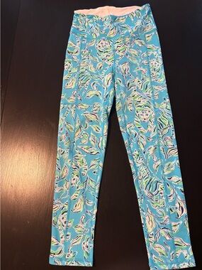 Lily Pulitzer blue athletic pants